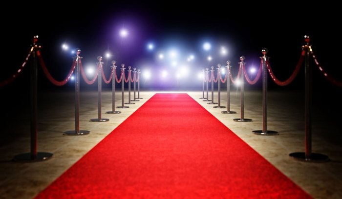 red carpet